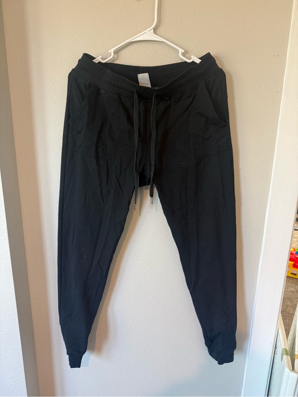 ZYIA Black Women's Drawstring Joggers